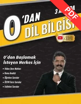 0'dan Dil Bilgisi Soru Bankası