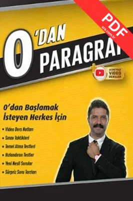0'dan Paragraf PDF indir