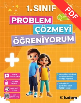 1. Sınıf Problem Çözmeyi Öğreniyorum