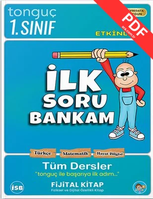1. Sınıf Tüm Dersler Soru Bankası - Etkinlikli