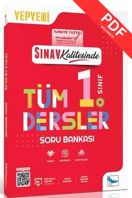 1. Sınıf Tüm Dersler Soru Bankası