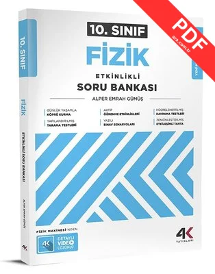 10. Sınıf Fizik Etkinlikli Soru Bankası