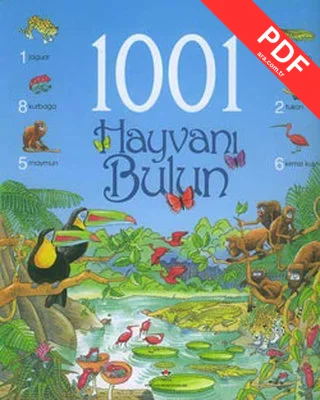 1001 Hayvanı Bulun PDF indir
