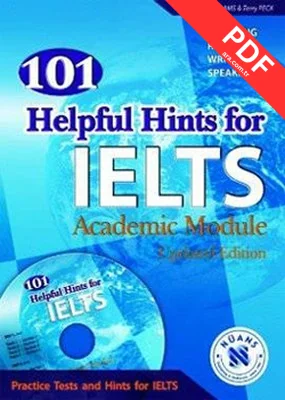101 Helpful Hints for IELTS - Academic Module with MP3 Audio CD