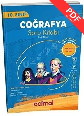 10. Sınıf Coğrafya Soru Kitabı PDF indir