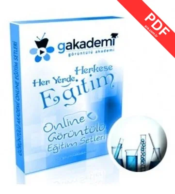 10. Sınıf Kimya Online Görüntülü Eğitim Seti PDF indir