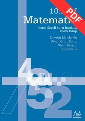 10. Sınıf Matematik Konu Özetli Soru Bankası - Mavi Kitap