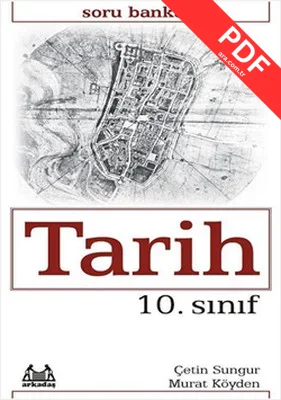10. Sınıf Tarih Soru Bankası PDF indir