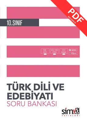 10. Sınıf Türk Dili Ve Edebiyatı Soru Bankası PDF indir