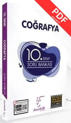 10.Sınıf Coğrafya Soru Bankası
