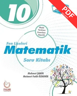 10.Sınıf Fen Liseleri Matematik Soru Kitabı