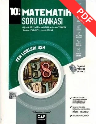10.Sınıf Fen Lisesi Matematik Soru Bankası