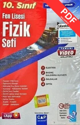 10.Sınıf Fizik Fen Lisesi Set PDF indir