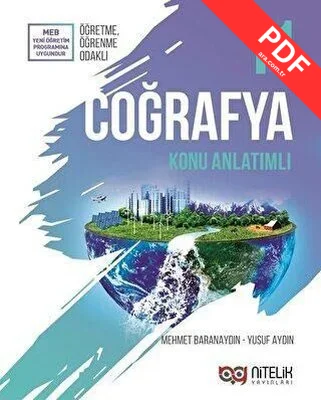 11. Sınıf Coğrafya Konu Anlatımlı