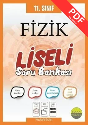 11. Sınıf Fizik Liseli Soru Bankası PDF indir