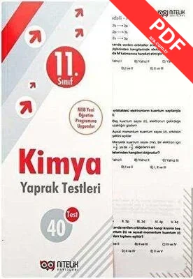11. Sınıf Kimya Yaprak Testleri