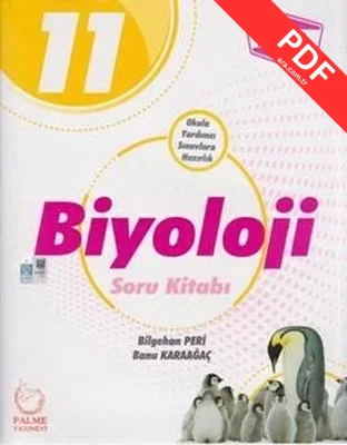 11.Sınıf Biyoloji Soru Kitabı PDF indir