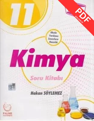 11.Sınıf Kimya Soru Kitabı PDF indir
