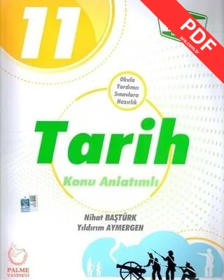 11.Sınıf Tarih Konu Anlatımlı PDF indir