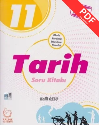 11.Sınıf Tarih Soru Kitabı PDF indir