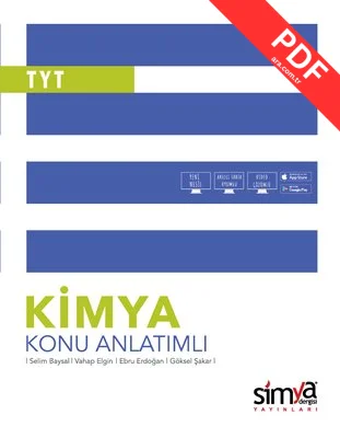 12. Sınıf Kimya TYT Konu Anlatımlı