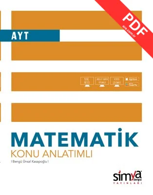 12. Sınıf Matematik AYT Konu Anlatımlı