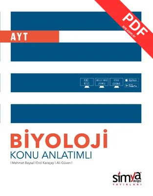 12. Sınıf Biyoloji AYT Konu Anlatımlı