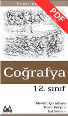 12. Sınıf Coğrafya Konu Anlatımlı PDF indir