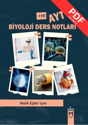 '+18 AYT Biyoloji Ders Notları PDF indir