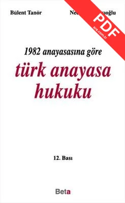 1982 Anayasasına Göre Türk Anayasa Hukuku