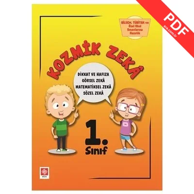 1. Sınıf Kozmik Zeka Bilsem Sınavlarına Hazırlık PDF indir