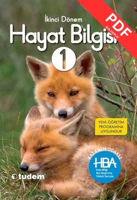 1.Sınıf 2. Dönem Hayat Bilgisi Kazanım Odaklı Hepsi Bir Arada PDF indir