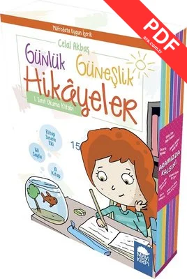1.Sınıf Günlük Güneşlik Hikayeler Seti-10 Kitap Takım PDF indir