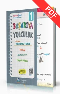 1.Sınıf Başarıya Yolculuk Yaprak Test PDF indir