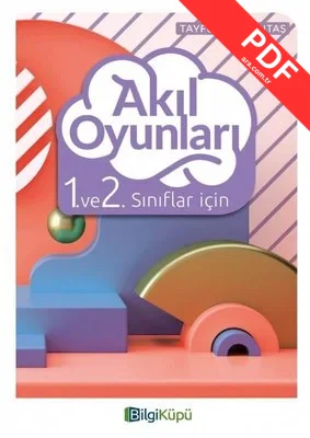 1.ve 2.Sınıflar İçin Akıl Oyunları PDF indir