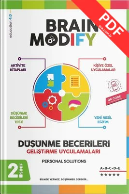2. Sınıf Düşünme Becerileri Geliştirme Uygulamaları Kitabı 5 Kitapçık