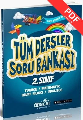 2. Sınıf Tüm Dersler Soru Bankası