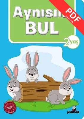 2 Yaş - Aynısını Bul