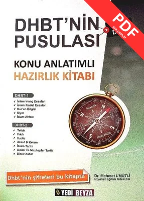 2020 DHBT'nin Pusulası Ortaöğretim Konu Anlatımlı Hazırlık Kitabı