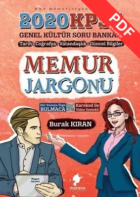 2020 KPSS Memur Jargonu Genel Kültür Soru Bankası PDF indir