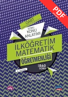 2020 KPSS ÖABT İlköğretim Matematik Öğretmenliği-Detaylı Konu Anlatımı PDF indir