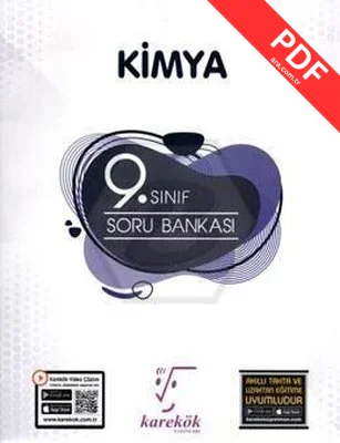 2021 9. Sınıf Kimya Soru Bankası PDF indir