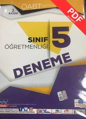 2021 ÖABT Sınıf Öğretmenliği 5 Deneme