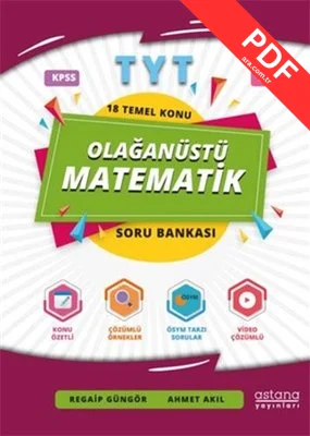 2021 TYT Olağanüstü Matematik Soru Bankası