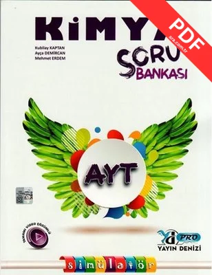 2022 AYT Kimya Pro Soru Bankası