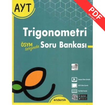2022 AYT Trigonometri Soru Bankası