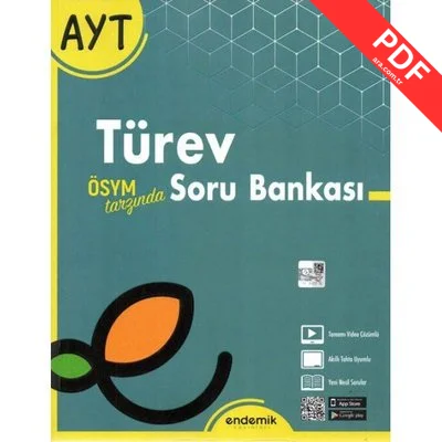 2022 AYT Türev Soru Bankası