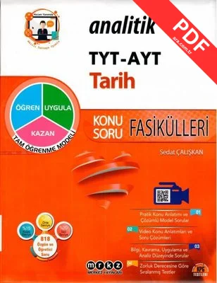 2022 TYT AYT Tarih Analitik Konu Soru Fasikülleri
