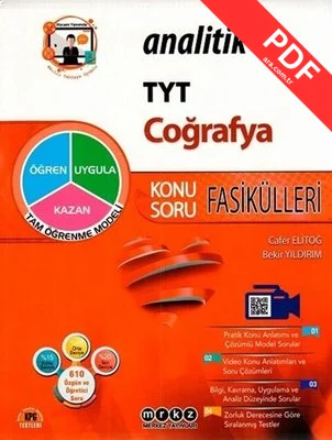 2022 TYT Coğrafya Analitik Konu Soru Fasiküllleri