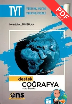 2022 TYT Coğrafya Destek Soru Bankası